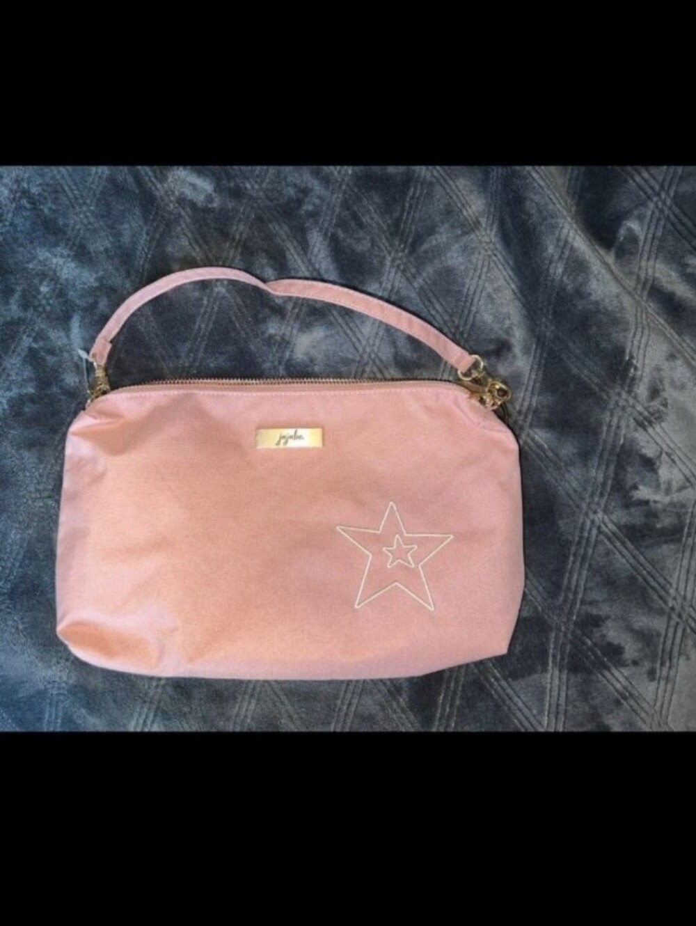 Ju-Ju-Be Pink Star Wristlet Clutch